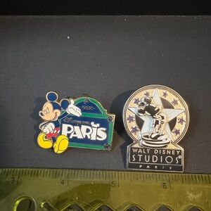 Disneyland Paris Park Pins
